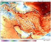 رگبار بارش‌های موسمی در ۲ استان؛ رکورد گرما در ۴ استان شکسته می‌شود