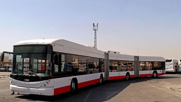 ۵۰ متروباس‌ ۳۰۰ نفره به تهران رسید
