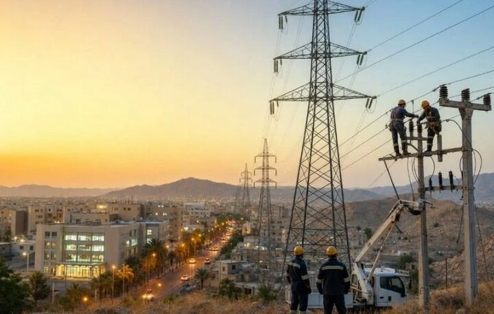تلاش بی‌وقفه برای بازگرداندن برق مناطق جنوبی کشور