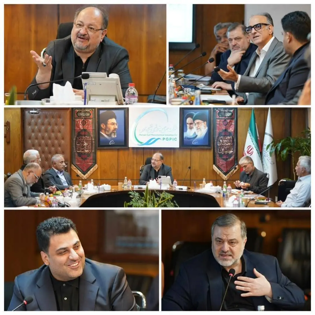 برگزاری نشست بررسی مسیرهای تأمین برق پتروشیمی ماهشهر به میزبانی هلدینگ خلیج فارس