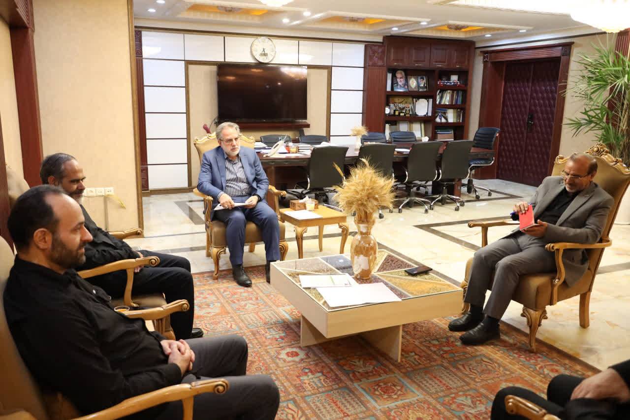 نشست استاندار البرز با مجمع نمایندگان استان برای بررسی مسائل و اولویتهای توسعهای