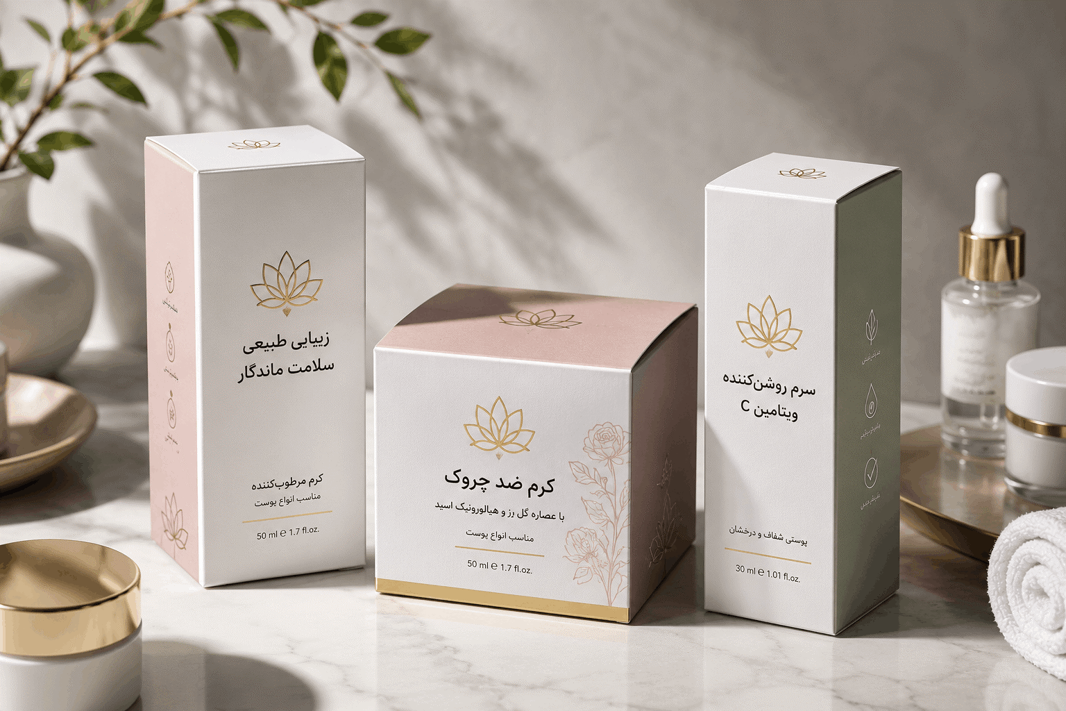 طراحی و چاپ جعبه؛ راز جذابیت محصولات