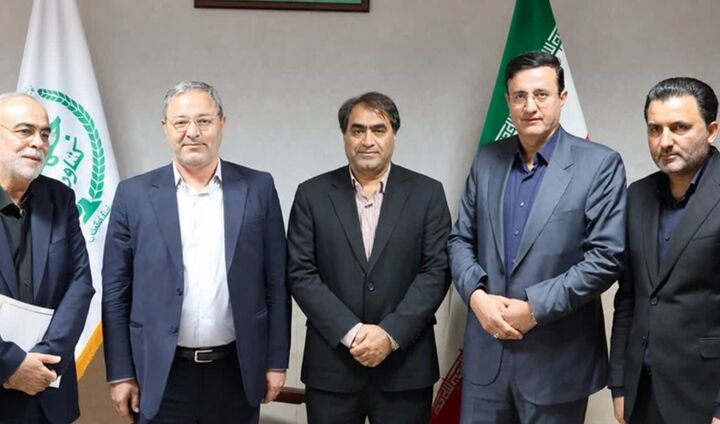 مدیرعامل شرکت پشتیبانی امور دام تغییر کرد مدیرعامل شرکت پشتیبانی امور دام تغییر کرد