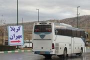 مشارکت ۶۵۰۰ دستگاه ناوگان اتوبوس در طرح اربعین حسینی