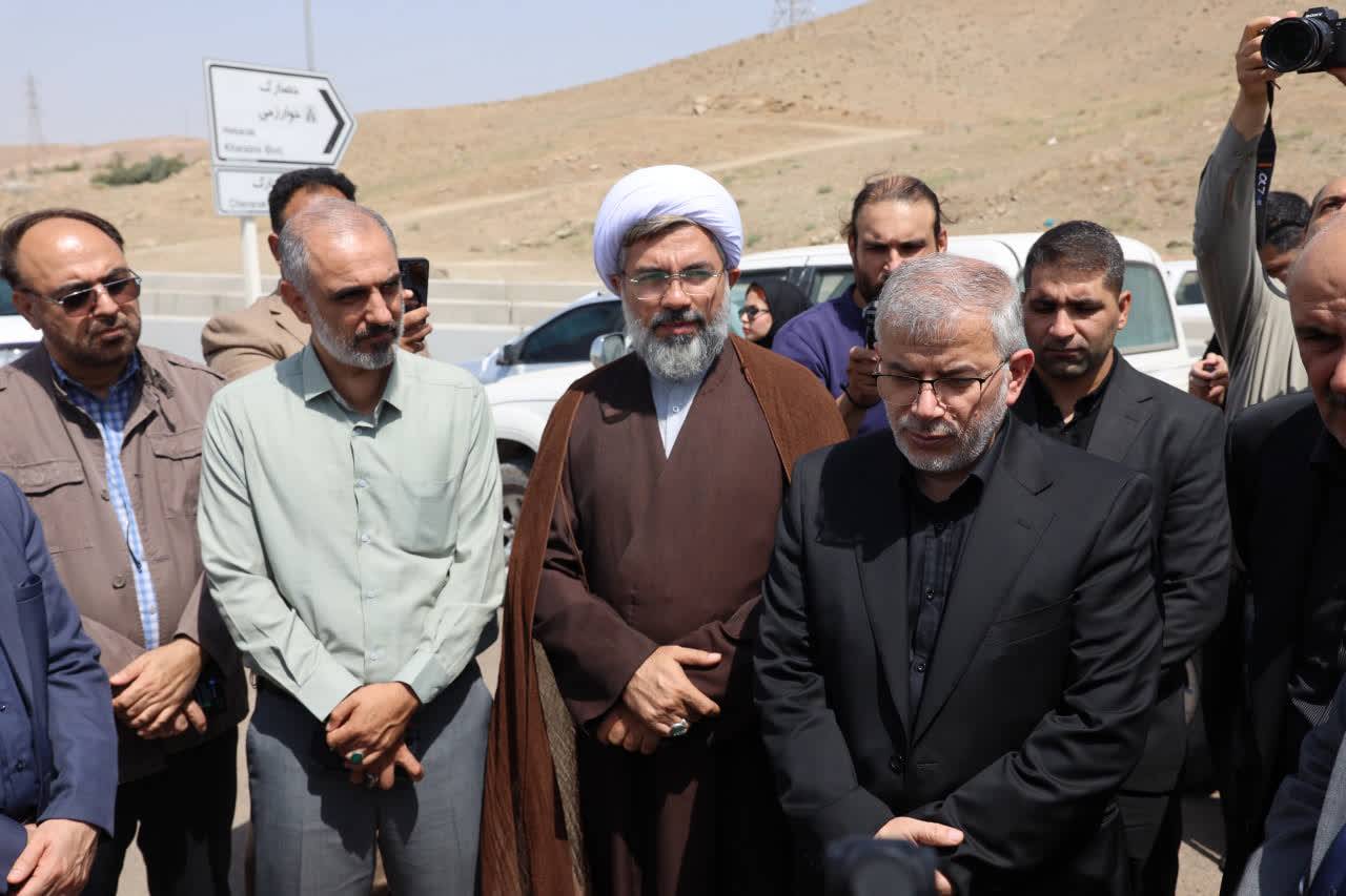 مسیر اتصال آزادراه شهید سلیمانی به آزادراه کرج ـ قزوین افتتاح شد