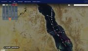 اثرات اعمال محاصره دریایی عربستان از سوی یمن