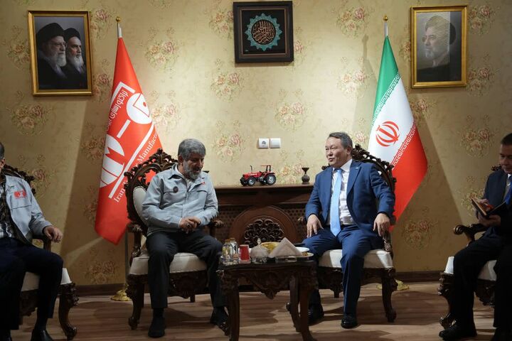 از خط تولید مشترک تراکتور تا توسعه کریدورهای ترانزیتی؛ نقشه راه همکاری ایران و قزاقستان از خط تولید مشترک تراکتور تا توسعه کریدورهای ترانزیتی؛ نقشه راه همکاری ایران و قزاقستان
