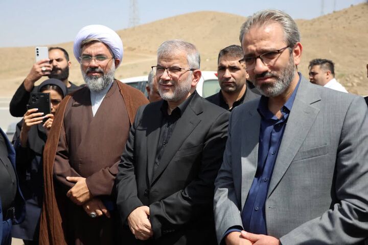 مسیر اتصال آزادراه شهید سلیمانی به آزادراه کرج ـ قزوین افتتاح شد