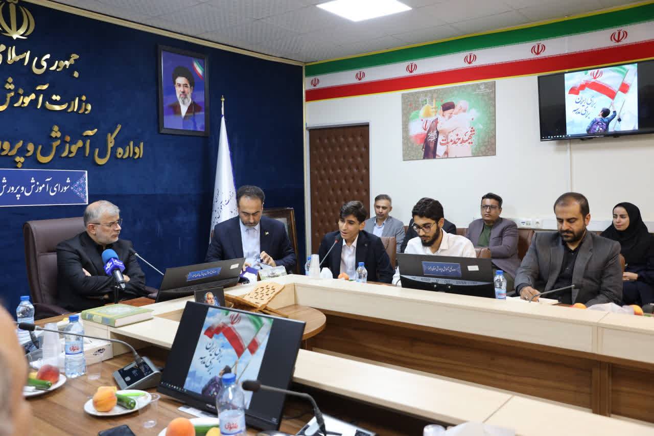 آمادهسازی مدارس برای آغاز سال تحصیلی جدید با اجرای طرح شهید عجمیان شتاب میگیرد