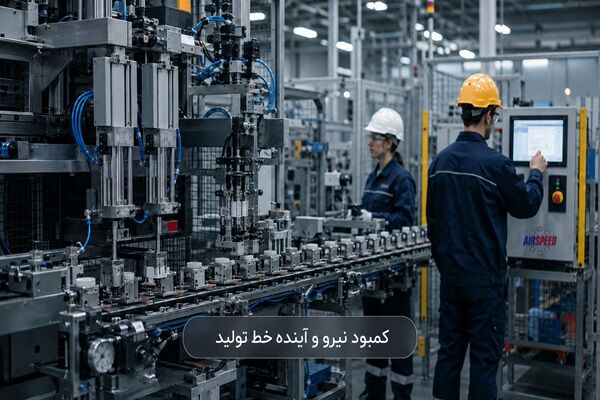 کمبود نیروی کار در کارخانهها و نقش اتوماسیون صنعتی در حفظ خط تولید کمبود نیروی کار در کارخانهها و نقش اتوماسیون صنعتی در حفظ خط تولید