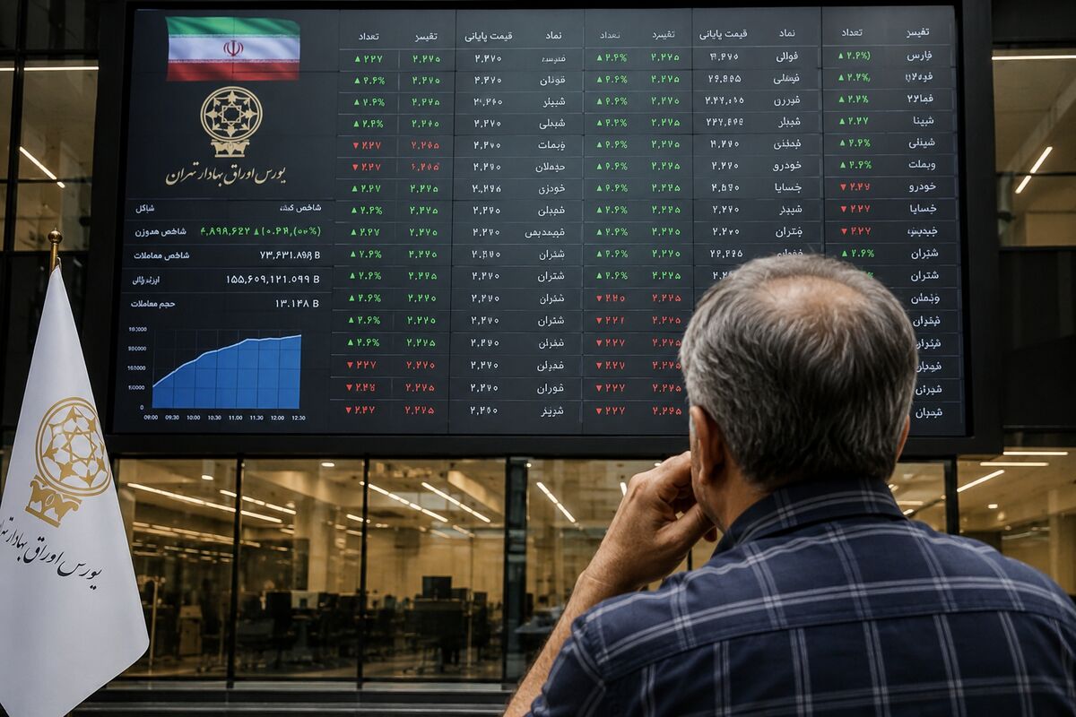 بورس دوباره در اوج؛ خریداران برای فتح قله‌های جدید صف کشیدند