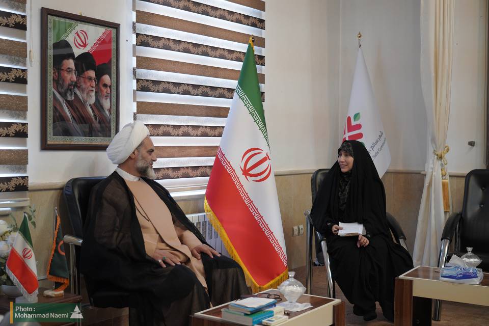 تقدیر مدیر فرهنگی دبیرخانه شورای عالی مناطق آزاد از رویکرد فرهنگی سازمان منطقه آزاد ارس