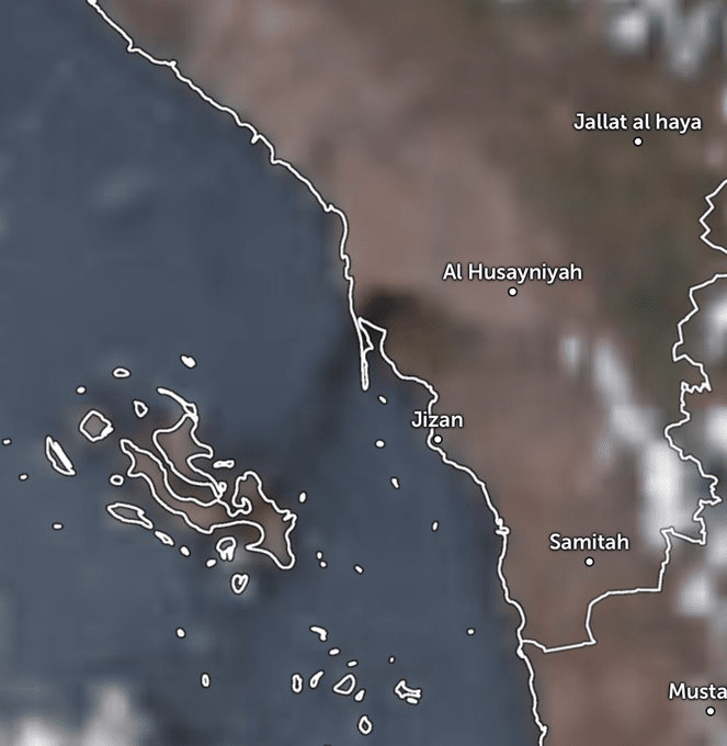 ادامه آتشسوزی در آرامکو؛ پالایشگاه جازان همچنان در آتش میسوزد