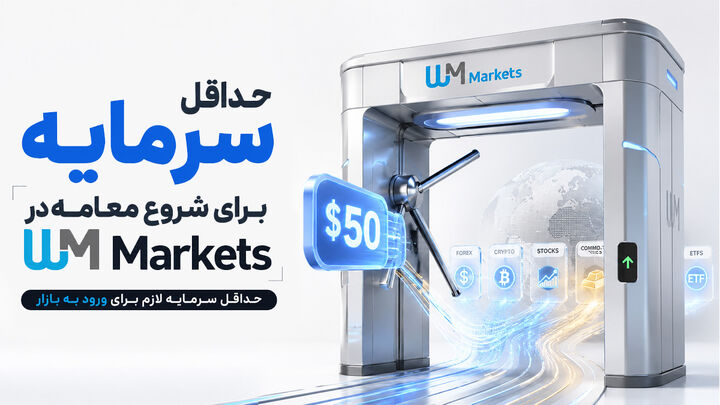 حداقل سرمایه برای شروع معامله در دبلیو ام مارکتس | همه چیز درباره بروکر WM Markets