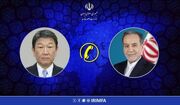 گفتگوی تلفتی وزیران خارجه ایران و ژاپن