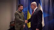 تلاش نتانیاهو و زلنسکی برای دیدار با محور ایران