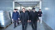بازدید مدیرعامل بنیاد برکت از خدمات به زوار در مرز مهران