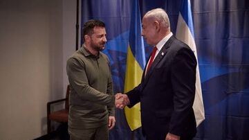 تلاش نتانیاهو و زلنسکی برای دیدار با محور ایران