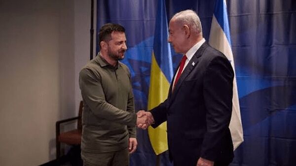 تلاش نتانیاهو و زلنسکی برای دیدار با محور ایران
