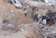 پایان عملیات آواربرداری حمله به منزل مسکونی در قشم؛ سه عضو یک خانواده به شهادت رسیدند