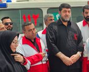 کولیوند: هشت هزار و ۵۰۰ نیروی امدادی در عراق به زائران اربعین خدمات‌رسانی می‌کنند