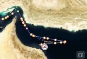 آمریکا مانع حرکت کشتی LNG قطر به پاکستان شد