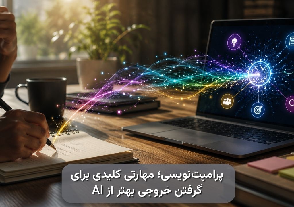 پرامپت‌نویسی؛ مهارتی کلیدی برای گرفتن خروجی بهتر از AI