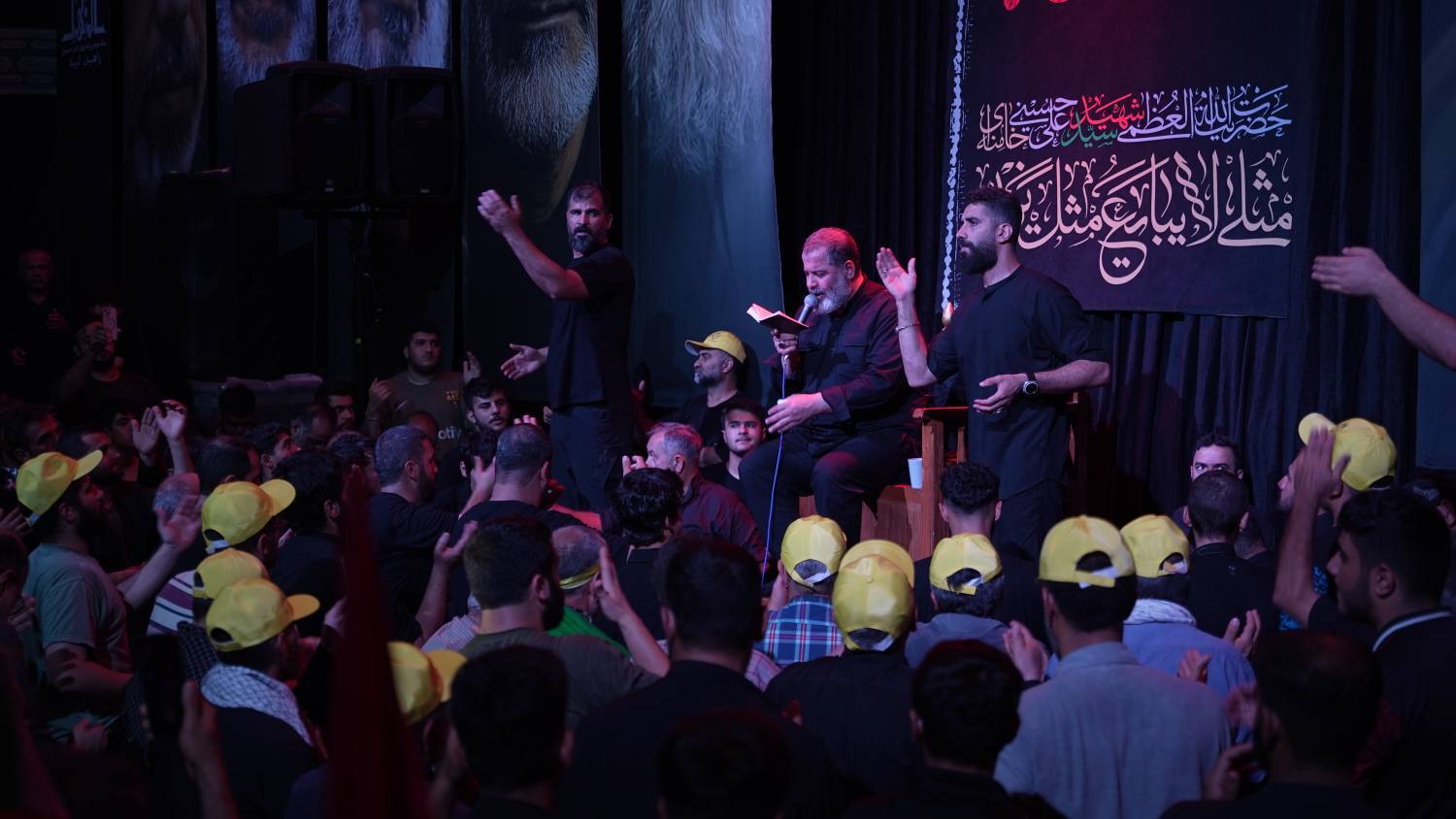 اجتماع بزرگ کاروان «رهسپاران عصر ظهور» قرارگاه محلات بنیاد برکت