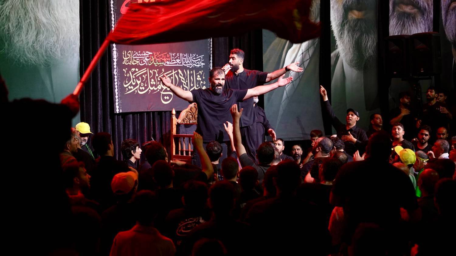 اجتماع بزرگ کاروان «رهسپاران عصر ظهور» قرارگاه محلات بنیاد برکت