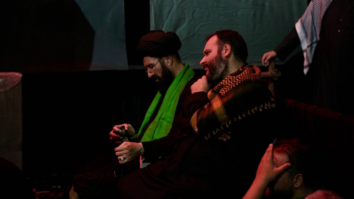اجتماع بزرگ کاروان «رهسپاران عصر ظهور» قرارگاه محلات بنیاد برکت