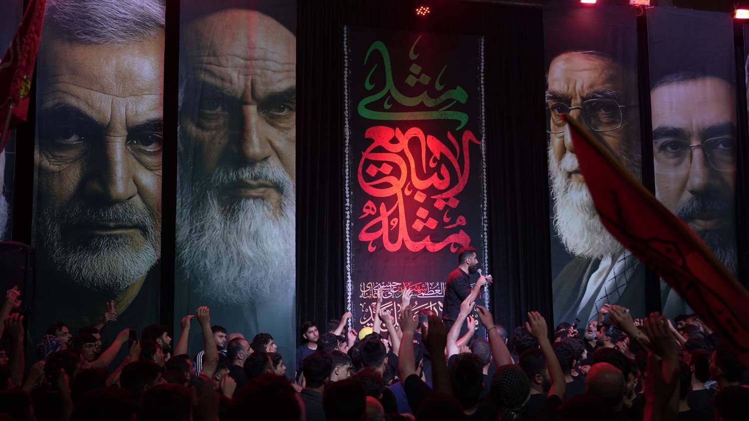 اجتماع بزرگ کاروان «رهسپاران عصر ظهور» قرارگاه محلات بنیاد برکت