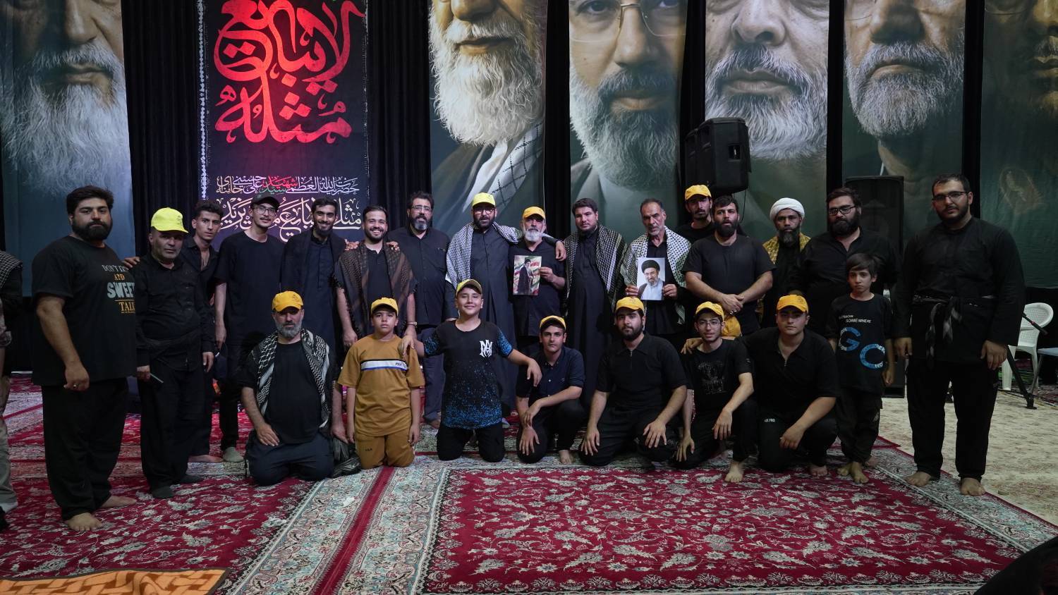 اجتماع بزرگ کاروان «رهسپاران عصر ظهور» قرارگاه محلات بنیاد برکت