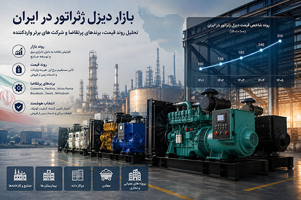 بازار دیزل ژنراتور ایران در سال ۱۴۰۵