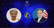 گفت‌وگوی تلفنی وزرای امور خارجه جمهوری اسلامی ایران و سلطنت عمان