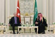 تماس تلفنی اردوغان و بن سلمان درباره تحولات منطقه