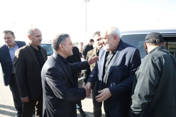 وزیر نیرو وارد زنجان شد