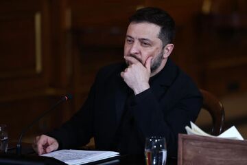 زلنسکی نامه ضدایرانی نتانیاهو را منتشر کرد
