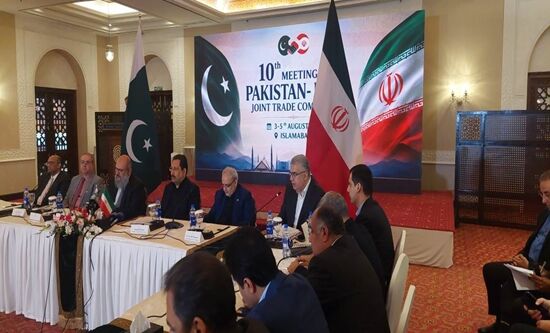 هدف‌گذاری ۱۰ میلیارد دلاری برای مبادلات تجاری ایران و پاکستان