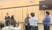 تأکید متقی‌نیا بر تقویت منابع و افزایش سهم از بازار در بازدید سرزده از شعب استان تهران