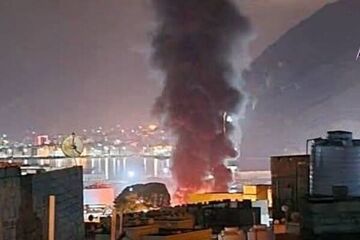 حمله هوایی به صنعاء؛ انفجار مهیب پایتخت یمن را لرزاند