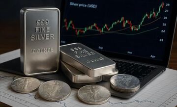 سرمایه‌گذاری روی نقرهٔ دیجیتال؛ جایگزین مدرن نقرهٔ فیزیکی