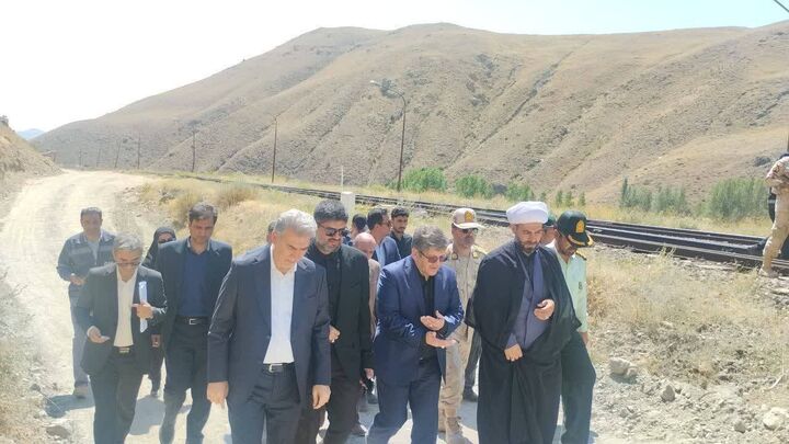 افزایش ۷۰ درصدی ظرفیت عملیاتی ایستگاه راه آهن رازی خوی