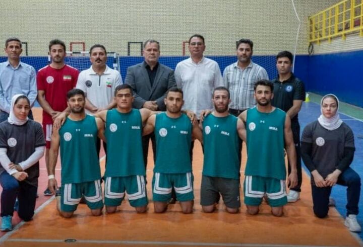 برگزاری مرحله سوم اردوی تیم ملی MMA در منطقه آزاد ارس 