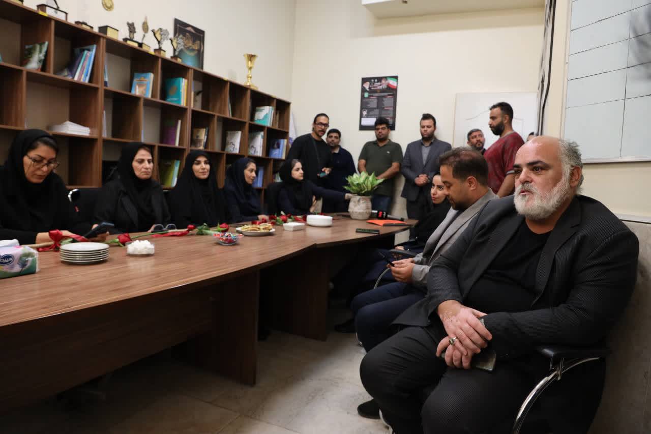 استاندار البرز در خانه مطبوعات استان: دغدغههای خبرنگاران را با جدیت پیگیری میکنیم