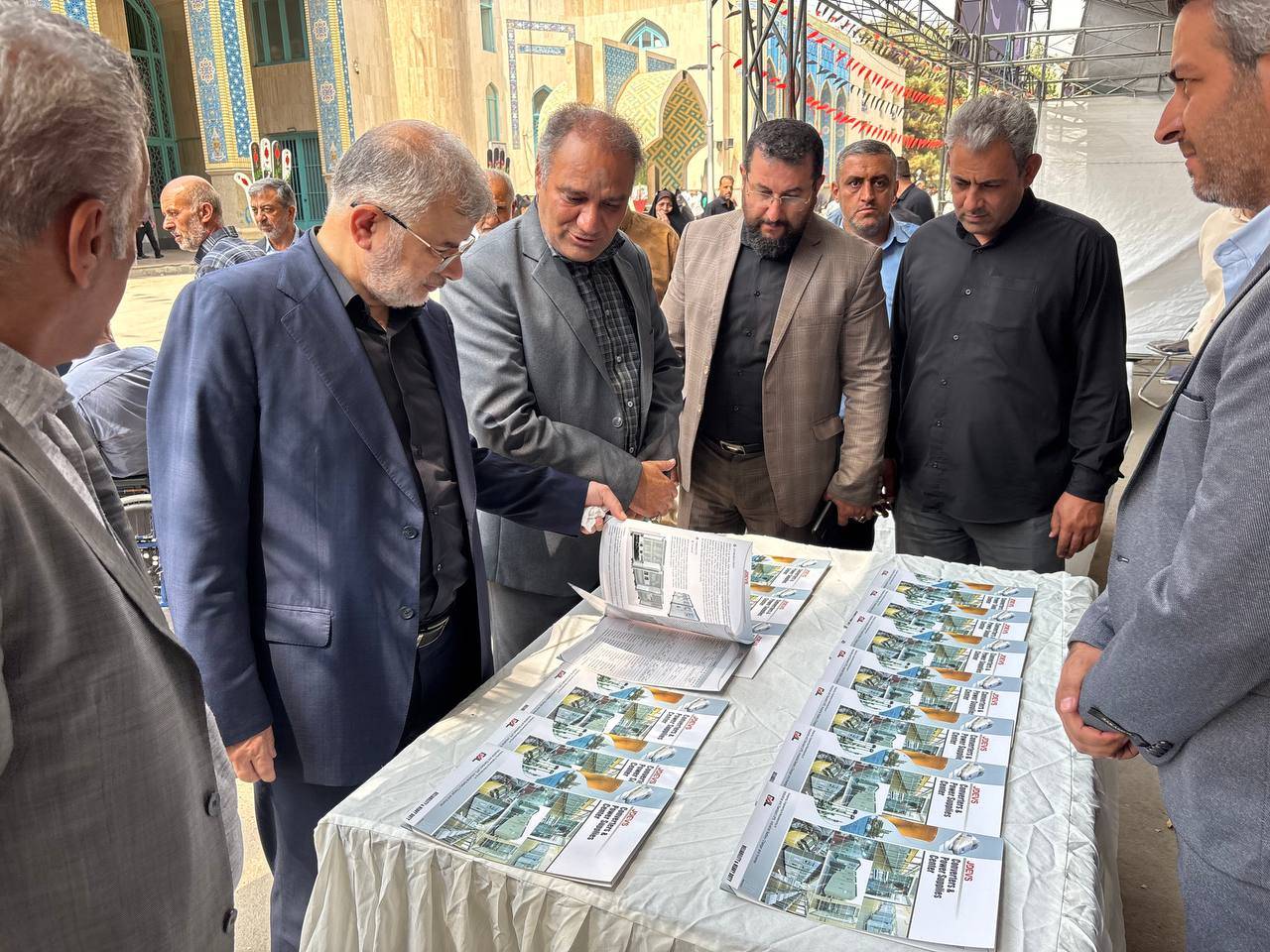 استاندار البرز بر حمایت از ظرفیت‌های فناورانه جهاد دانشگاهی تأکید کرد