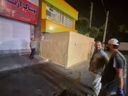اقدامات گسترده فضای سبز و رنگ‌آمیزی ۵ هزار مترمربع از جداره‌های شهری در منطقه ۹ کرج