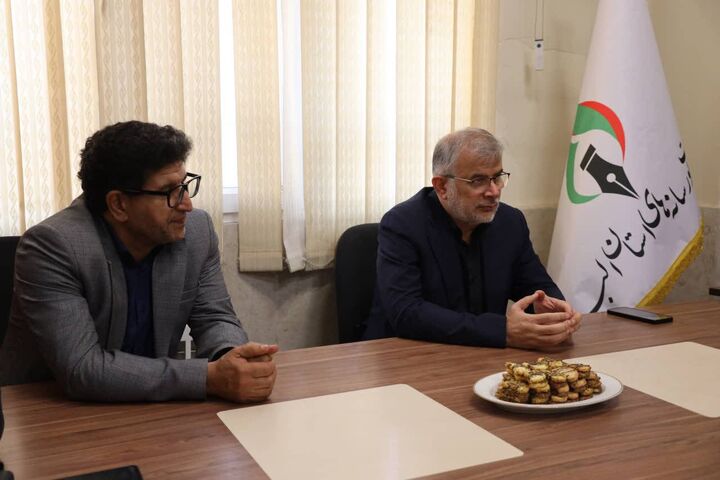 استاندار البرز در خانه مطبوعات استان: دغدغه‌های خبرنگاران را با جدیت پیگیری می‌کنیم