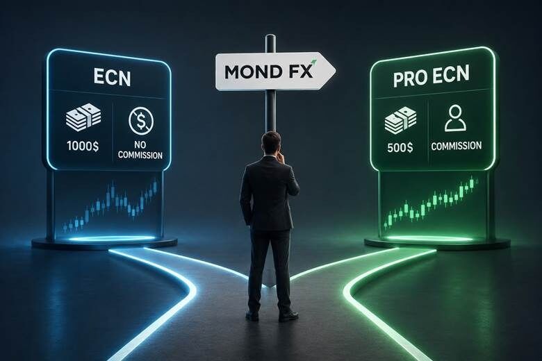 بهترین بروکر ها با حساب ECN برای ایرانیان در ۲۰۲۶