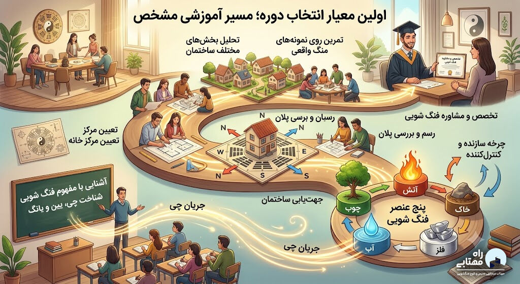 از علاقه شخصی تا مهارت حرفهای یک دوره آموزش فنگ شویی مناسب چه ویژگیهایی دارد؟