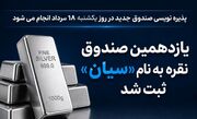 پذیره‌نویسی یازدهمین صندوق نقره آغاز می‌شود